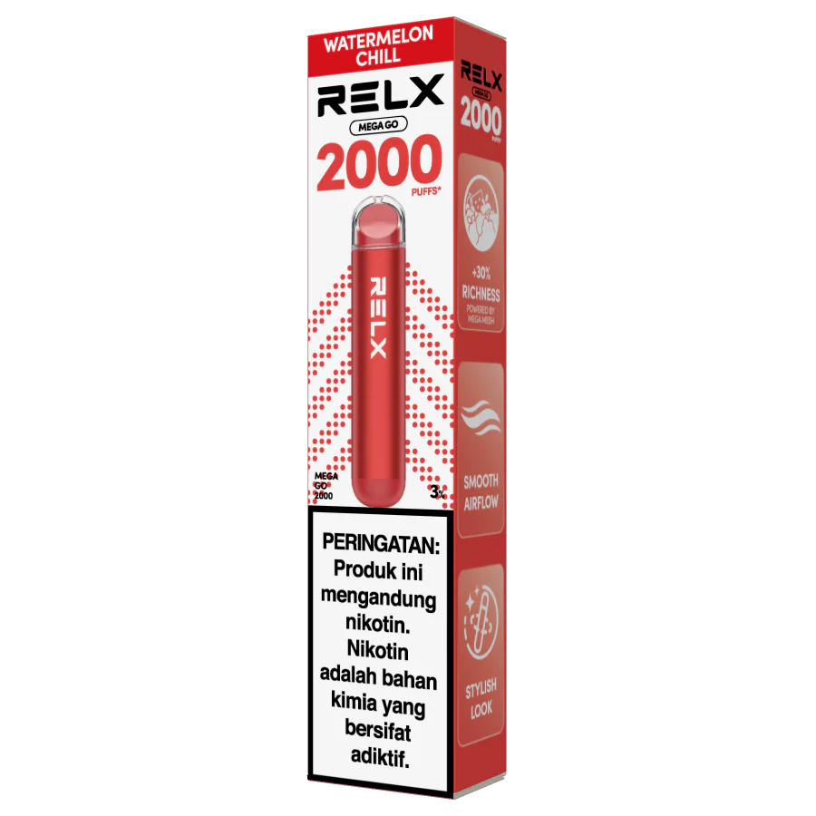 RELX Mega Go 2000 - Image 13
