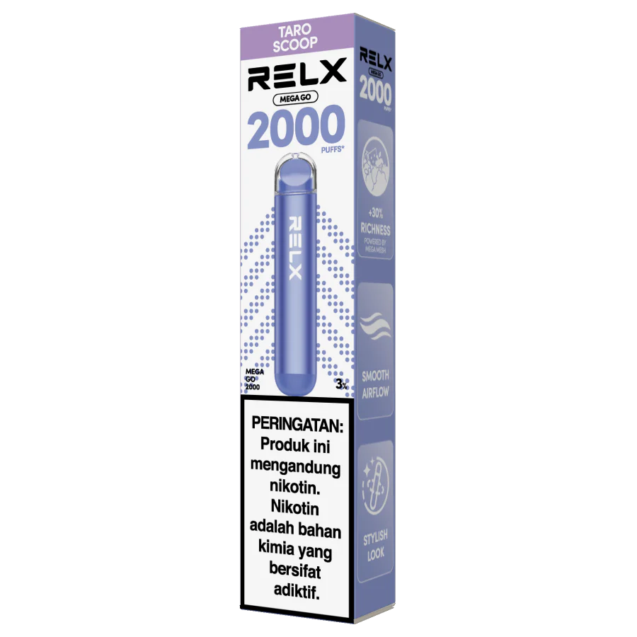 RELX Mega Go 2000 - Image 3