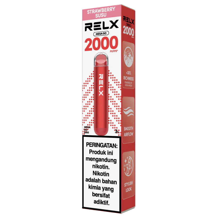 RELX Mega Go 2000 - Image 5