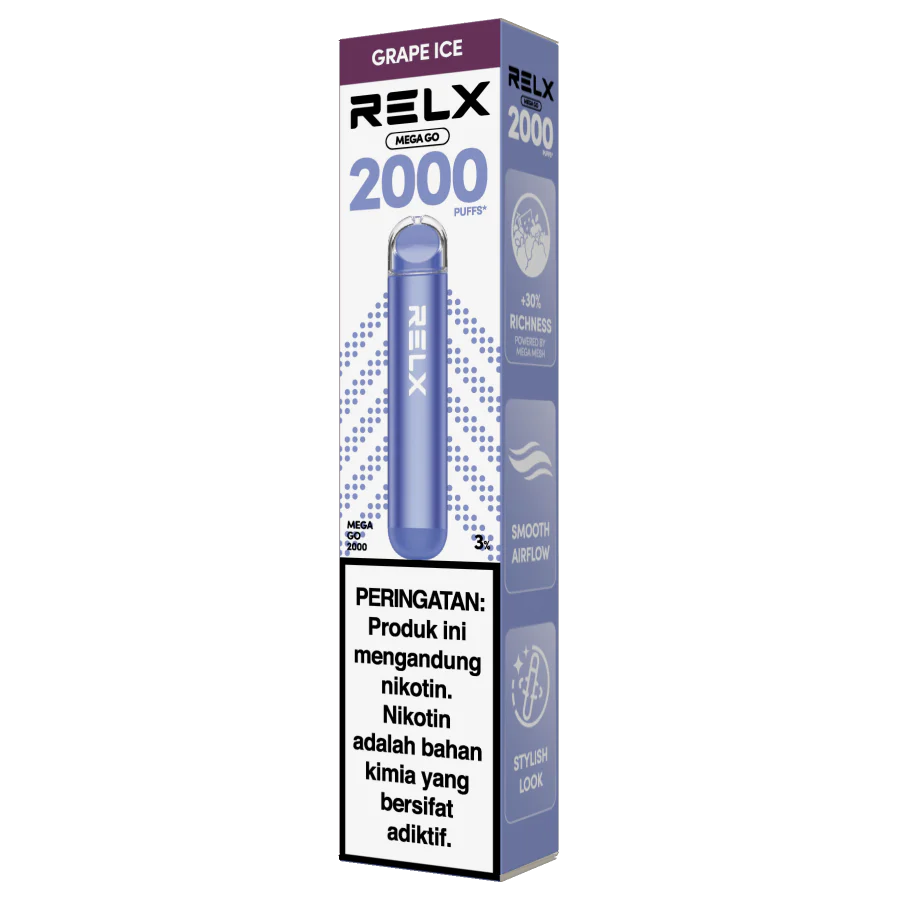 RELX Mega Go 2000 - Image 9