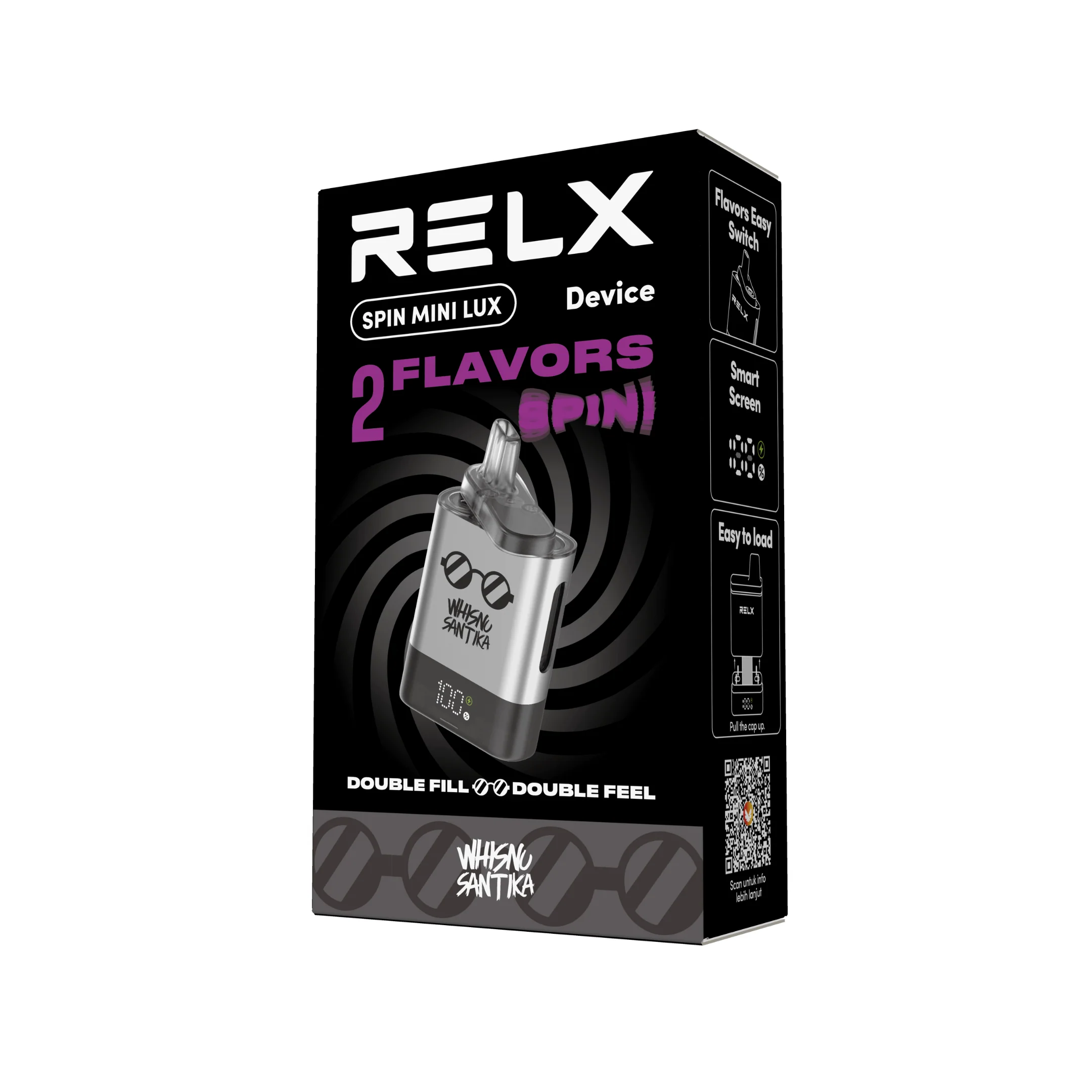 RELX SPIN Mini Lux - Image 8